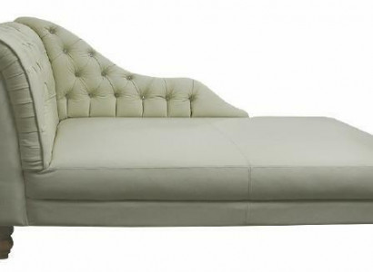 NAPOLEON Chesterfield Chaiselounge Liege Couch Sofa Ledersofa Textil